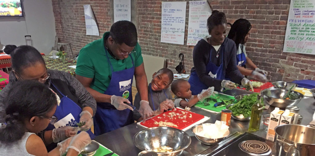 Teaching Kitchens